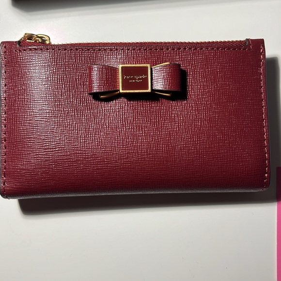 Kate Spade Morgan Bow Wallet - Picture 4 of 10